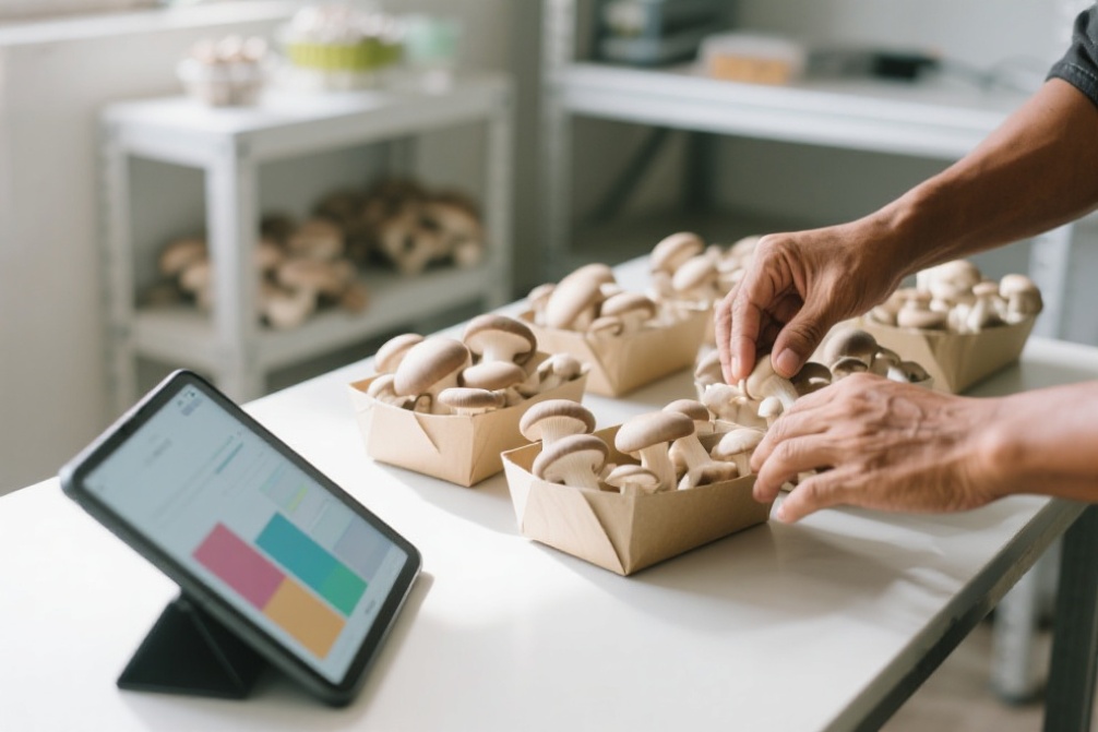 Bagaimana Memanfaatkan Teknologi untuk Meningkatkan Ekspor Jamur Tiram Anda?